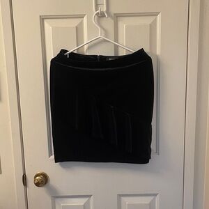 Reitmans Black Pencil Skirt Size 6
